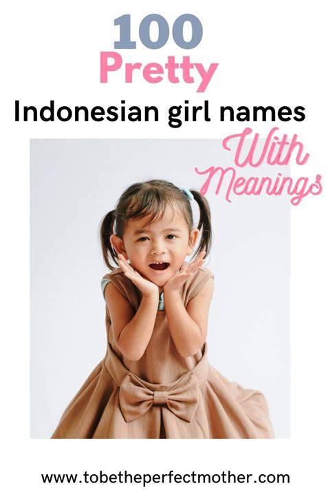 indonesische meisjes namen|Indonesian girl names